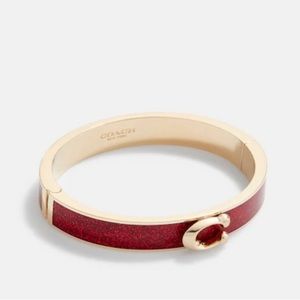 NWT Coach Enamel Bangle Bracelet